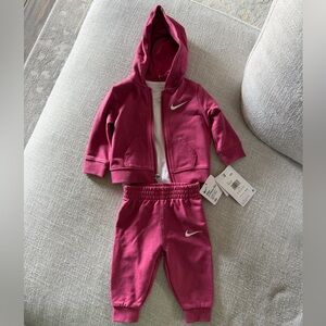 Nike Sweet Beet Baby Tracksuit
